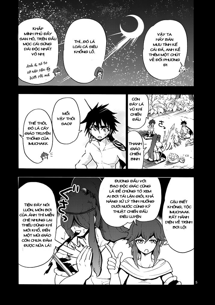 Sinbad No Bouken Chapter 14 - Trang 2