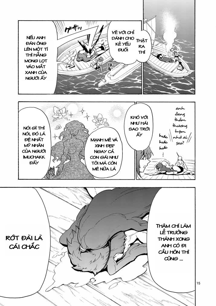 Sinbad No Bouken Chapter 13 - Trang 2