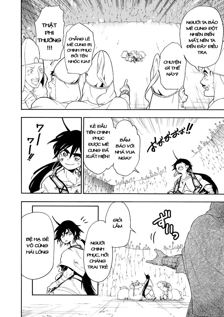 Sinbad No Bouken Chapter 11 - Trang 2