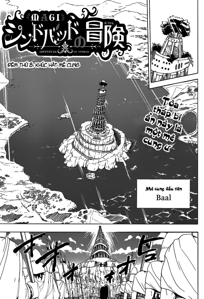 Sinbad No Bouken Chapter 8 - Trang 2