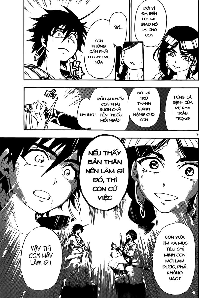 Sinbad No Bouken Chapter 7 - Trang 2