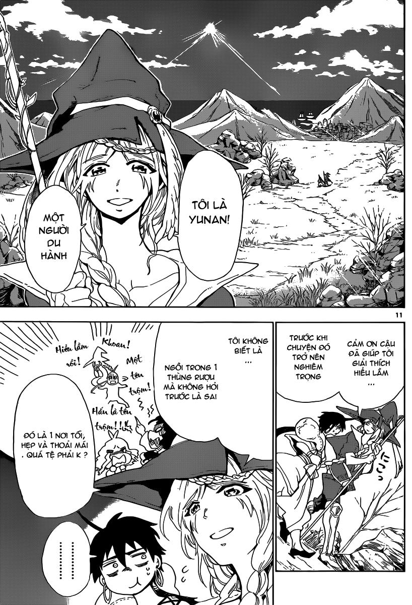 Sinbad No Bouken Chapter 5 - Trang 2