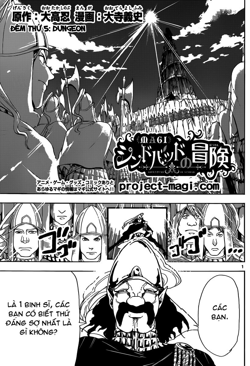 Sinbad No Bouken Chapter 5 - Trang 2