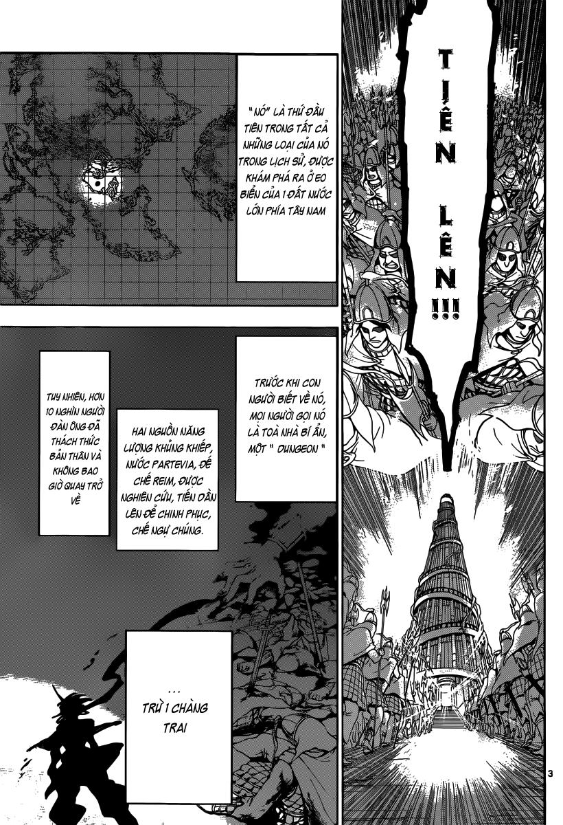 Sinbad No Bouken Chapter 5 - Trang 2