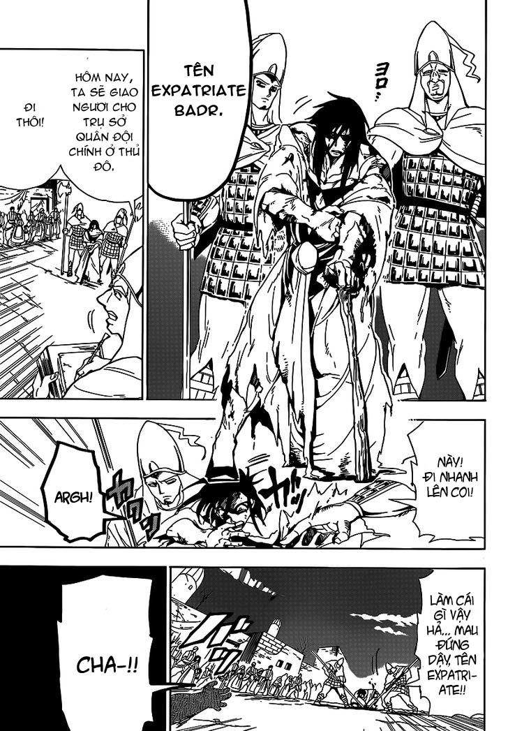 Sinbad No Bouken Chapter 4 - Trang 2