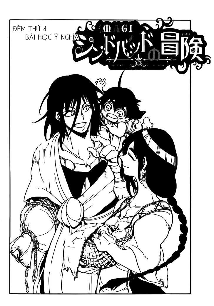 Sinbad No Bouken Chapter 4 - Trang 2