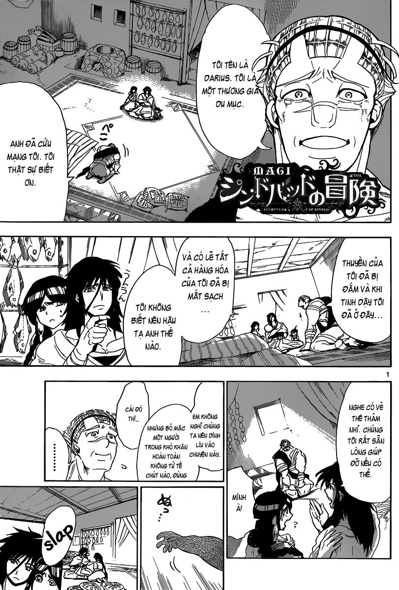 Sinbad No Bouken Chapter 3 - Trang 2