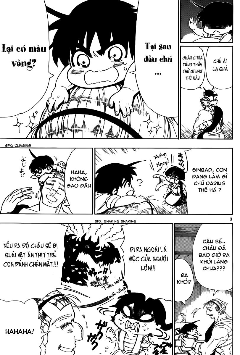 Sinbad No Bouken Chapter 3 - Trang 2