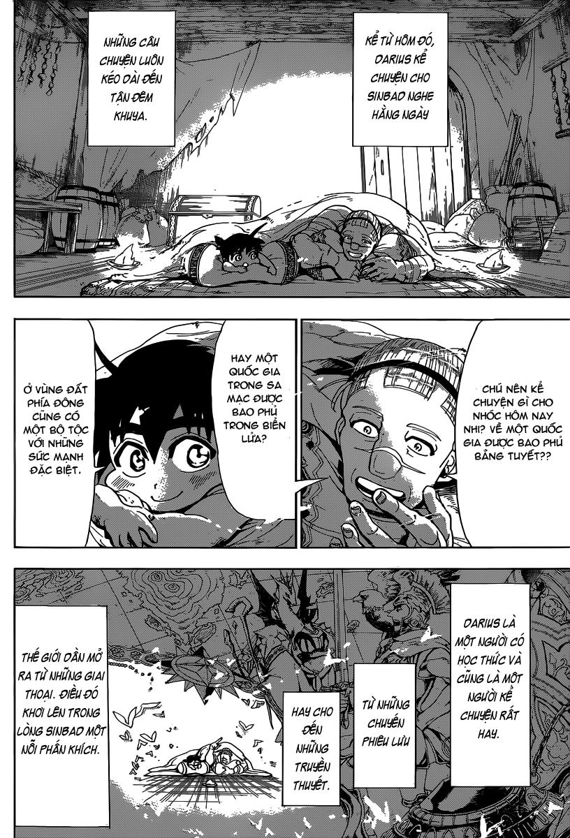 Sinbad No Bouken Chapter 3 - Trang 2