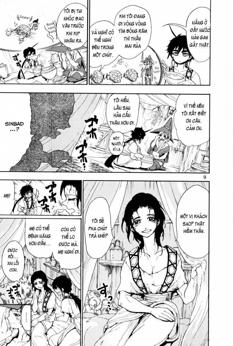 Sinbad No Bouken Chapter 1 - Trang 2