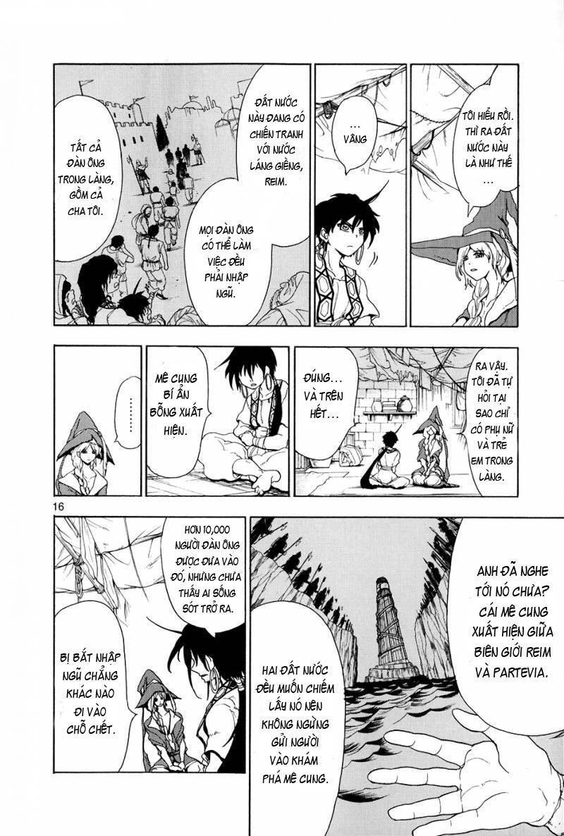 Sinbad No Bouken Chapter 1 - Trang 2