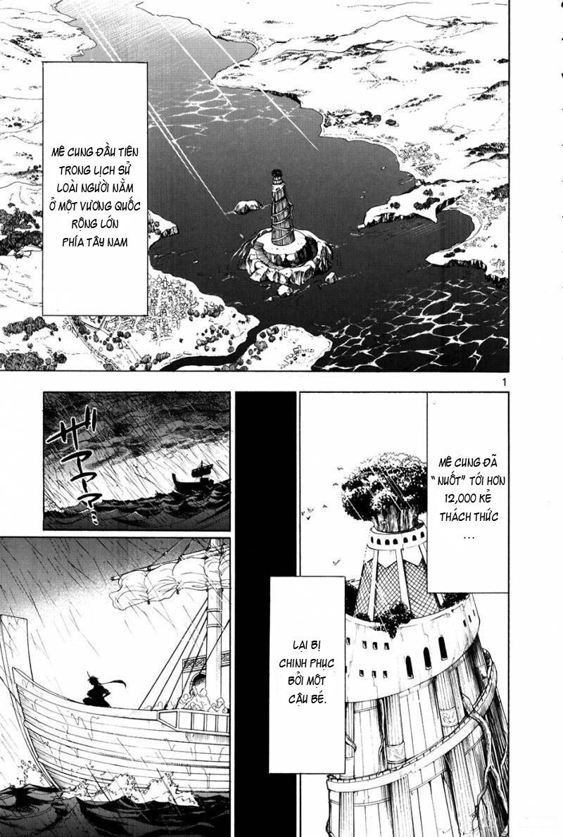 Sinbad No Bouken Chapter 1 - Trang 2