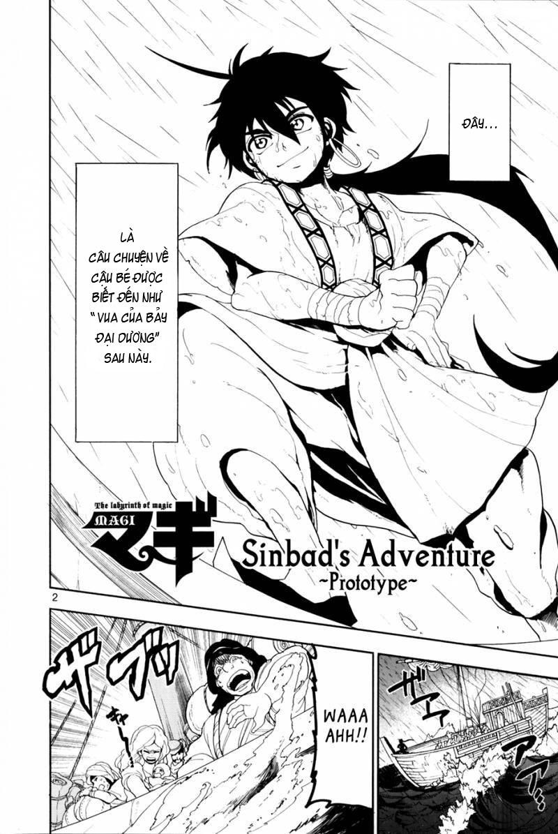 Sinbad No Bouken Chapter 1 - Trang 2