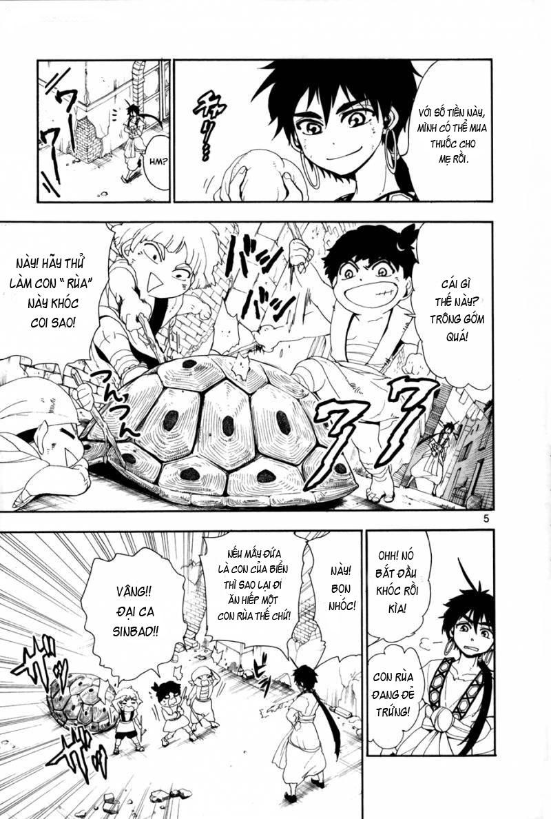 Sinbad No Bouken Chapter 1 - Trang 2