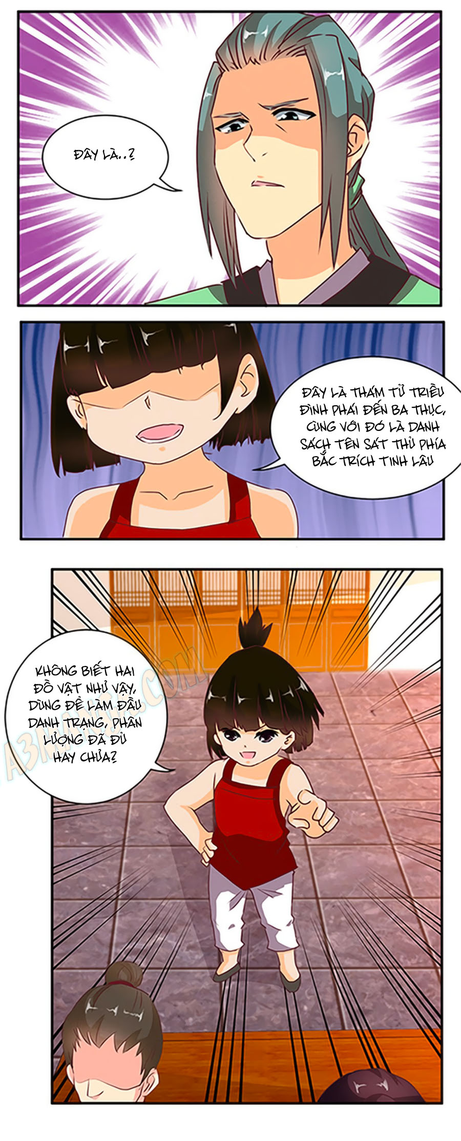 Tú Thiết Chi Thư Chapter 68 - Trang 2