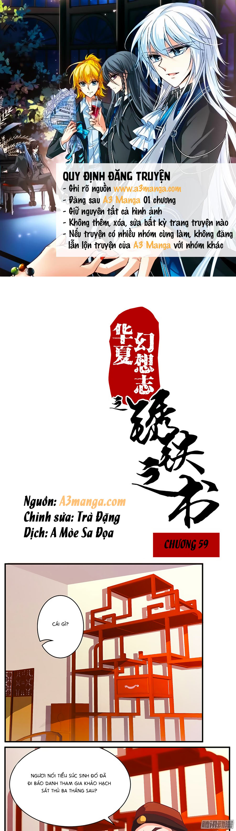 Tú Thiết Chi Thư Chapter 59 - Trang 2