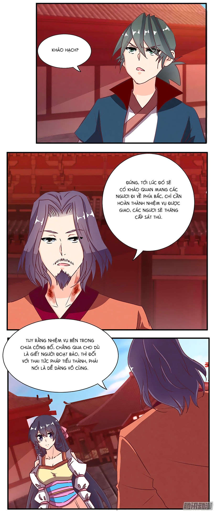 Tú Thiết Chi Thư Chapter 58 - Trang 2