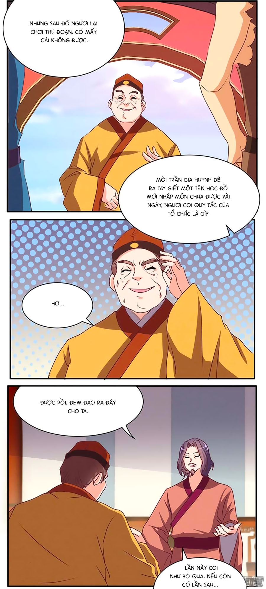 Tú Thiết Chi Thư Chapter 55 - Trang 2