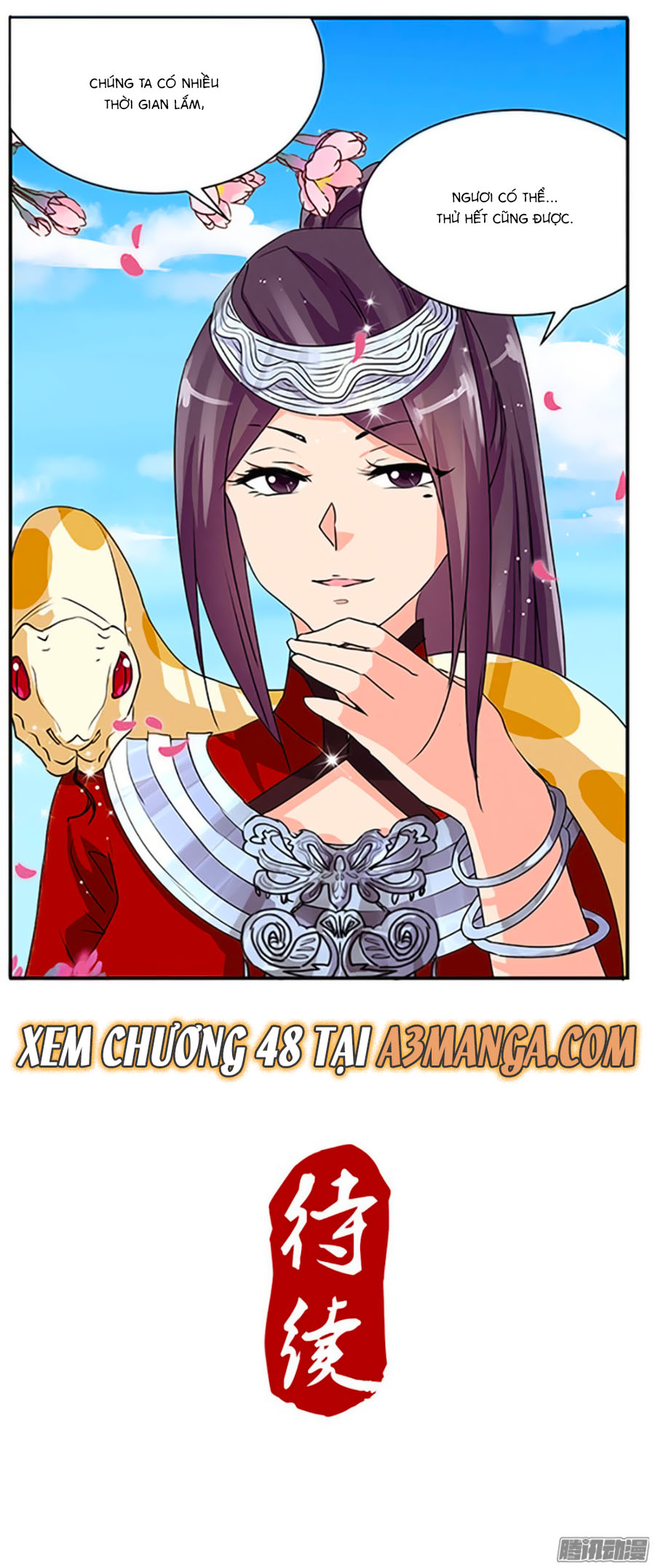 Tú Thiết Chi Thư Chapter 47 - Trang 2