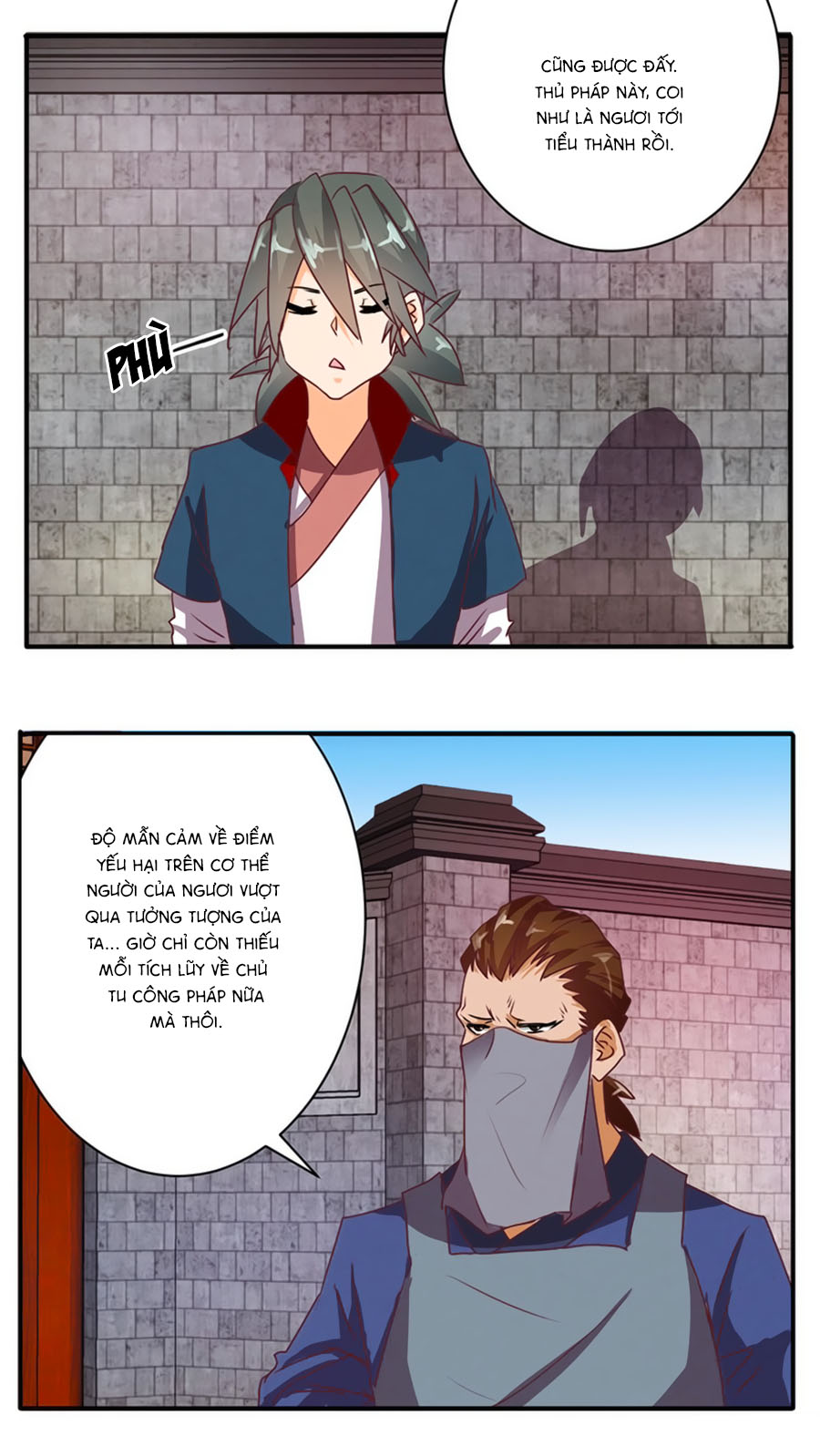 Tú Thiết Chi Thư Chapter 46 - Trang 2