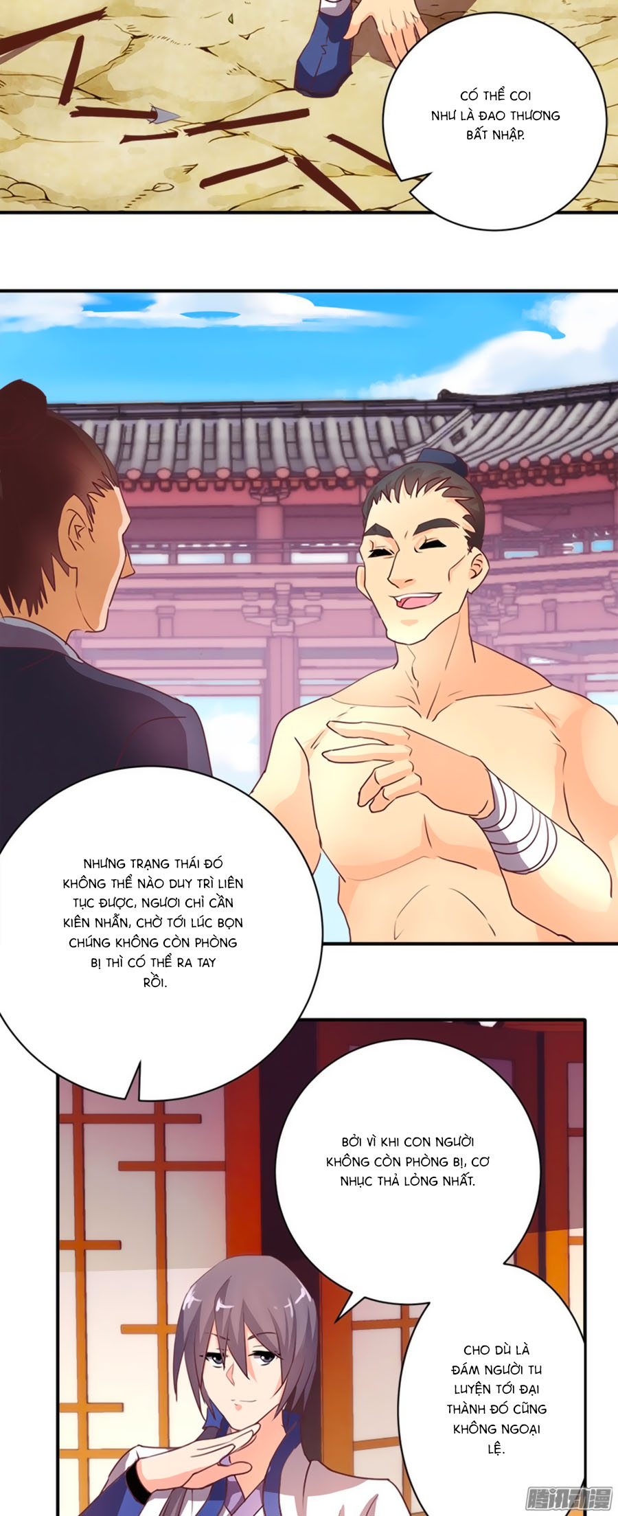 Tú Thiết Chi Thư Chapter 46 - Trang 2