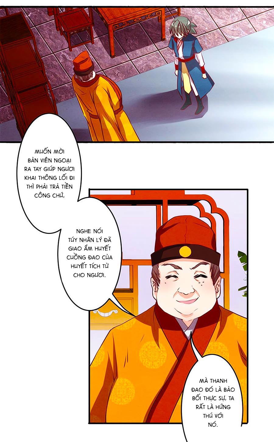 Tú Thiết Chi Thư Chapter 27 - Trang 2