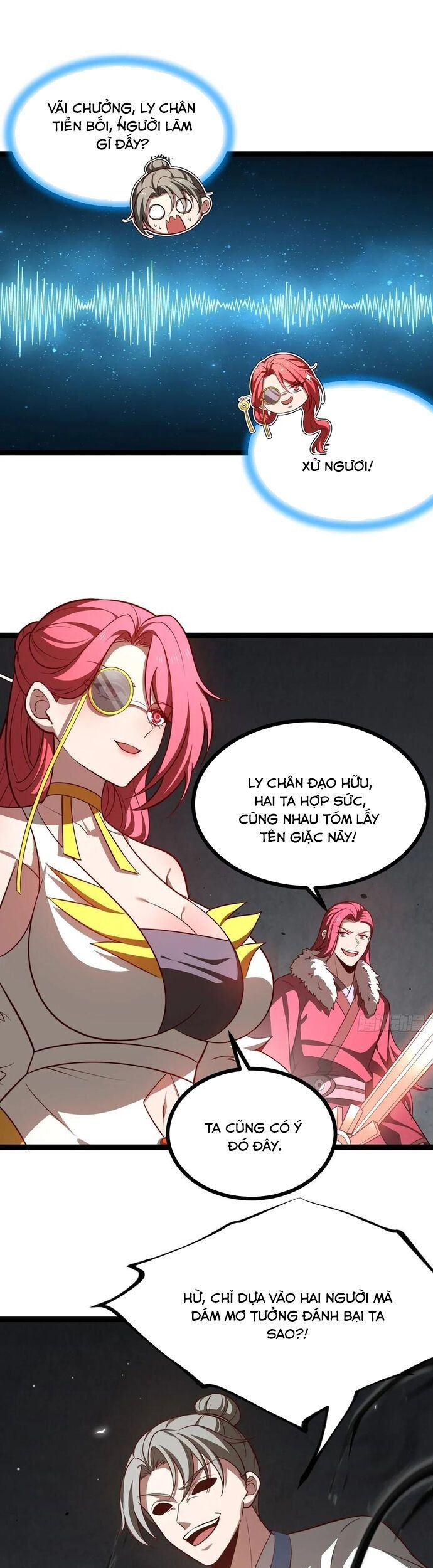 Chính Nghĩa Không!! Ta Trở Thành Phản Diện Chapter 110 - Trang 2