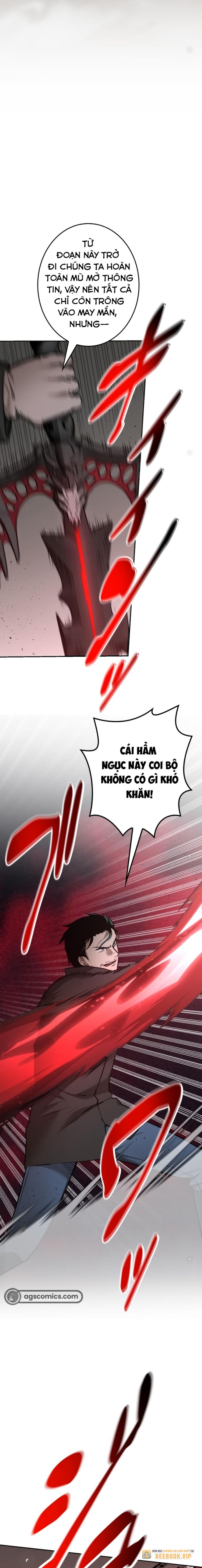 Chinh Phục Ngục Tối Bằng Sao Chép Dán! Chapter 16 - Trang 2