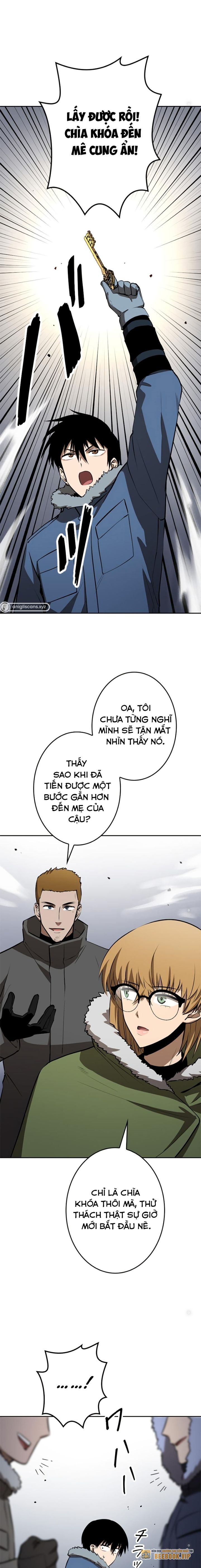 Chinh Phục Ngục Tối Bằng Sao Chép Dán! Chapter 11 - Trang 2