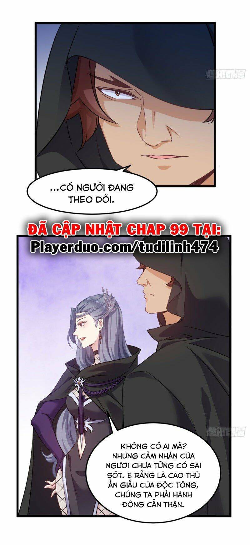 Trò Chơi Trừng Phạt Chapter 98 - Trang 2