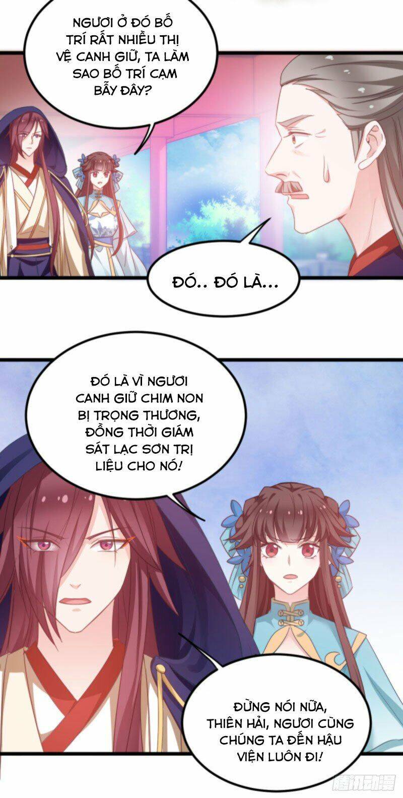 Trò Chơi Trừng Phạt Chapter 87 - Trang 2