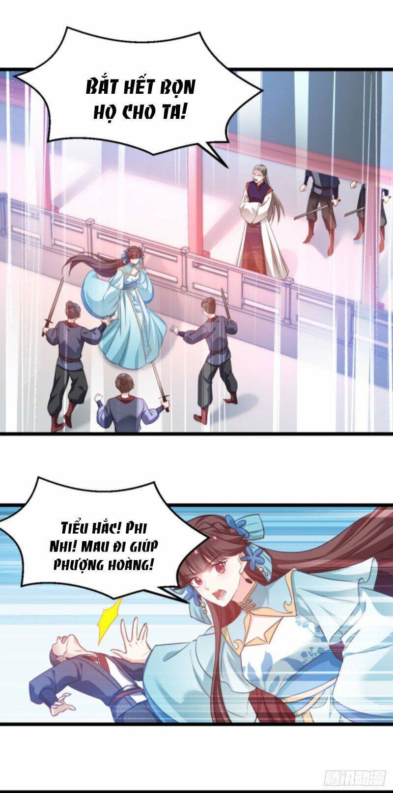 Trò Chơi Trừng Phạt Chapter 87 - Trang 2