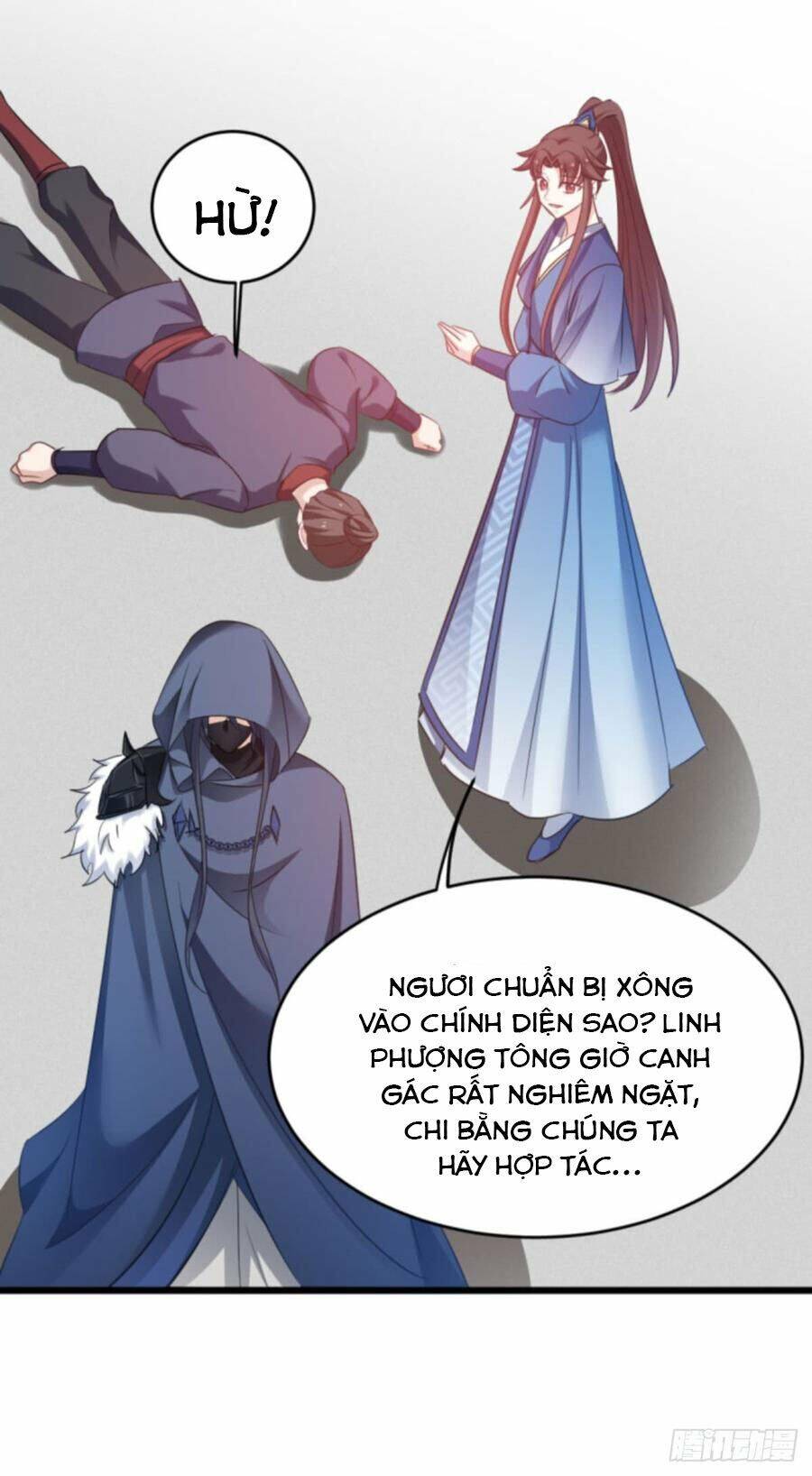 Trò Chơi Trừng Phạt Chapter 83 - Trang 2