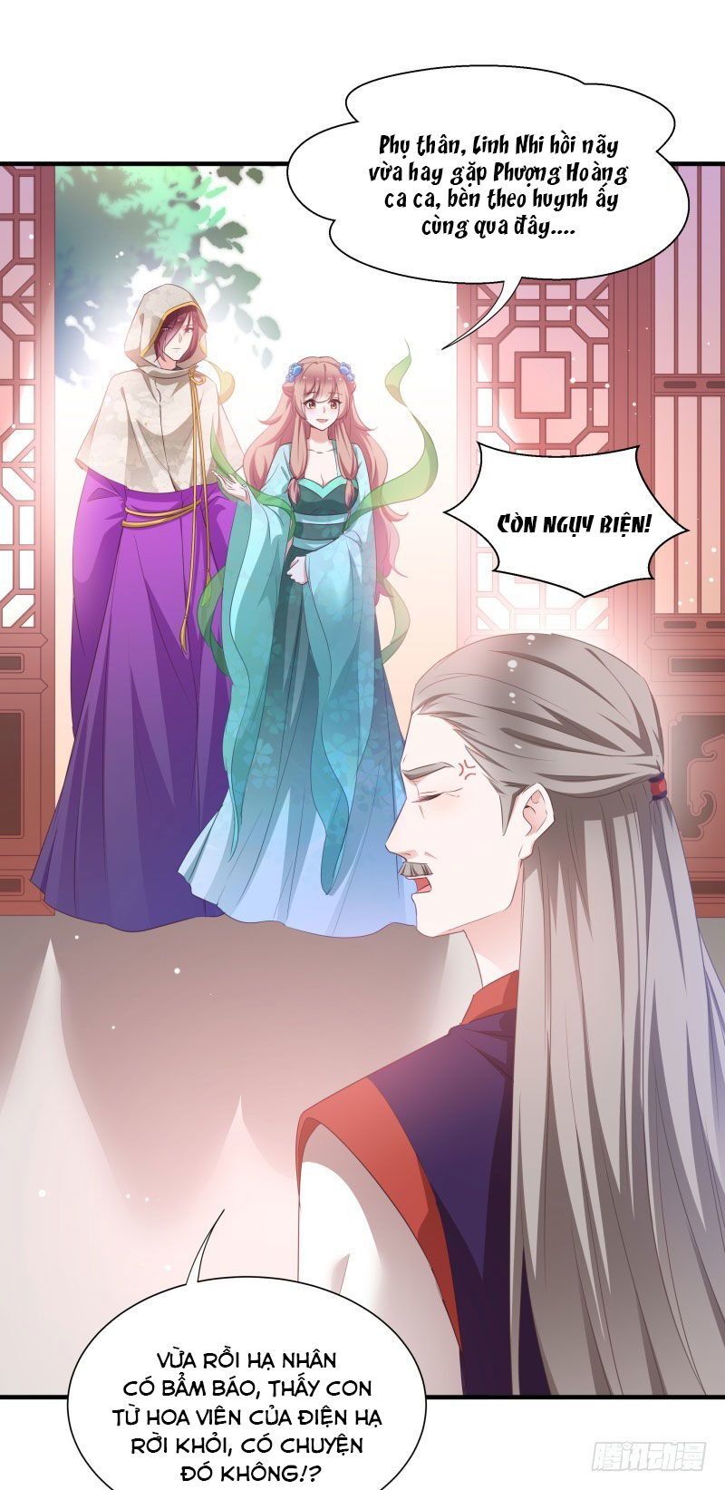 Trò Chơi Trừng Phạt Chapter 71 - Trang 2