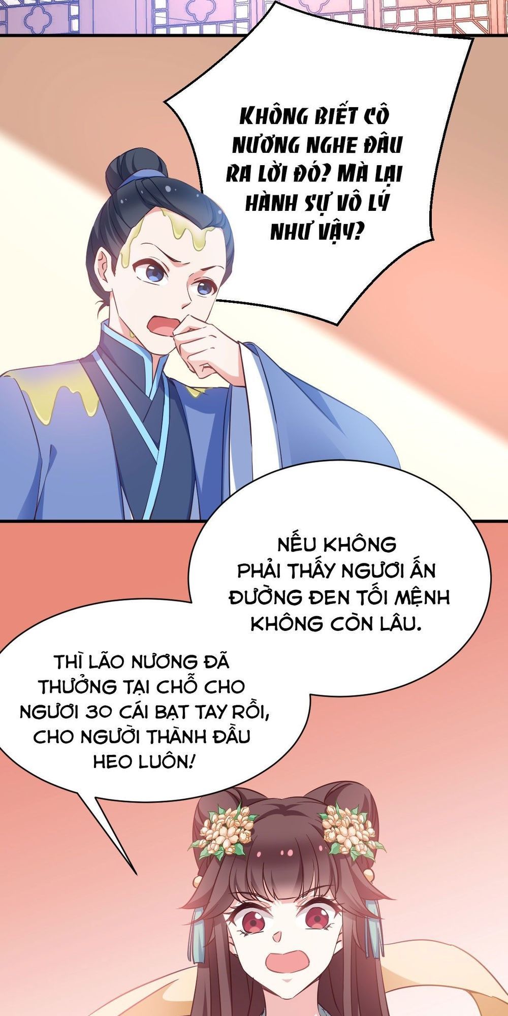 Trò Chơi Trừng Phạt Chapter 56 - Trang 2