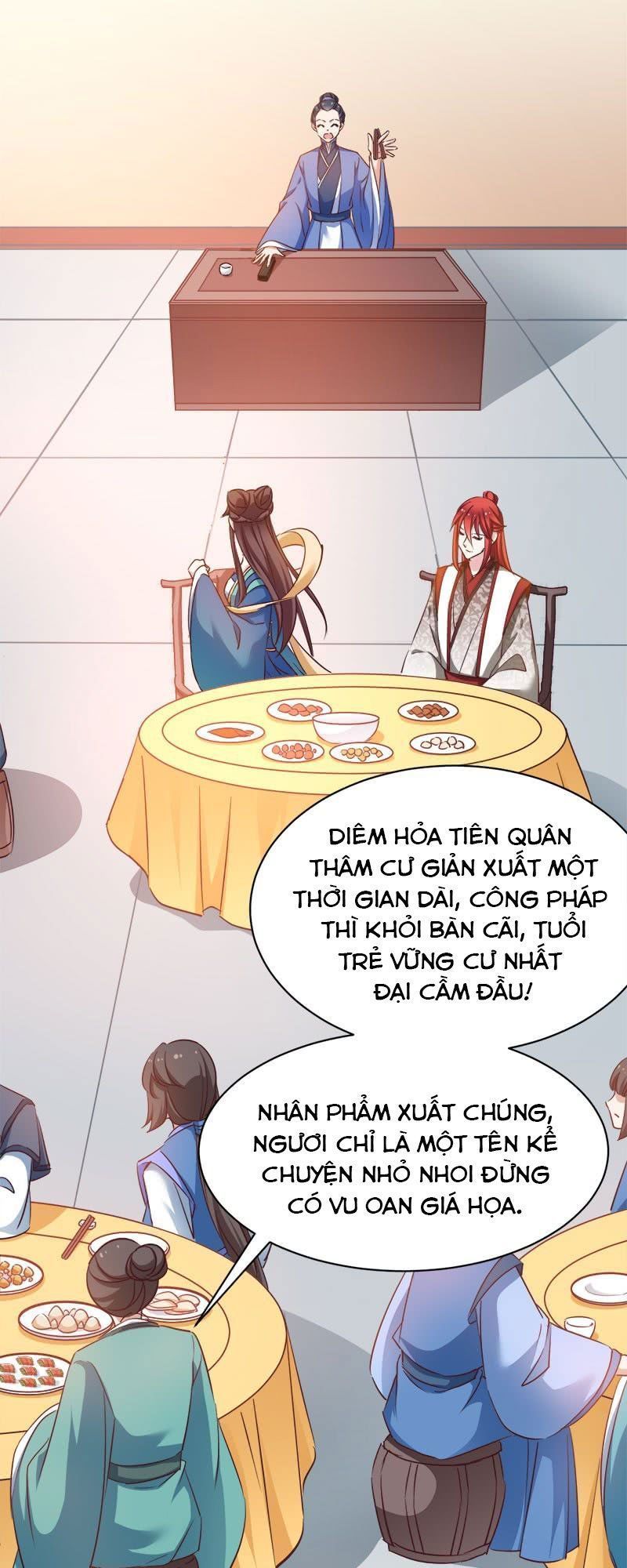 Trò Chơi Trừng Phạt Chapter 55 - Trang 2