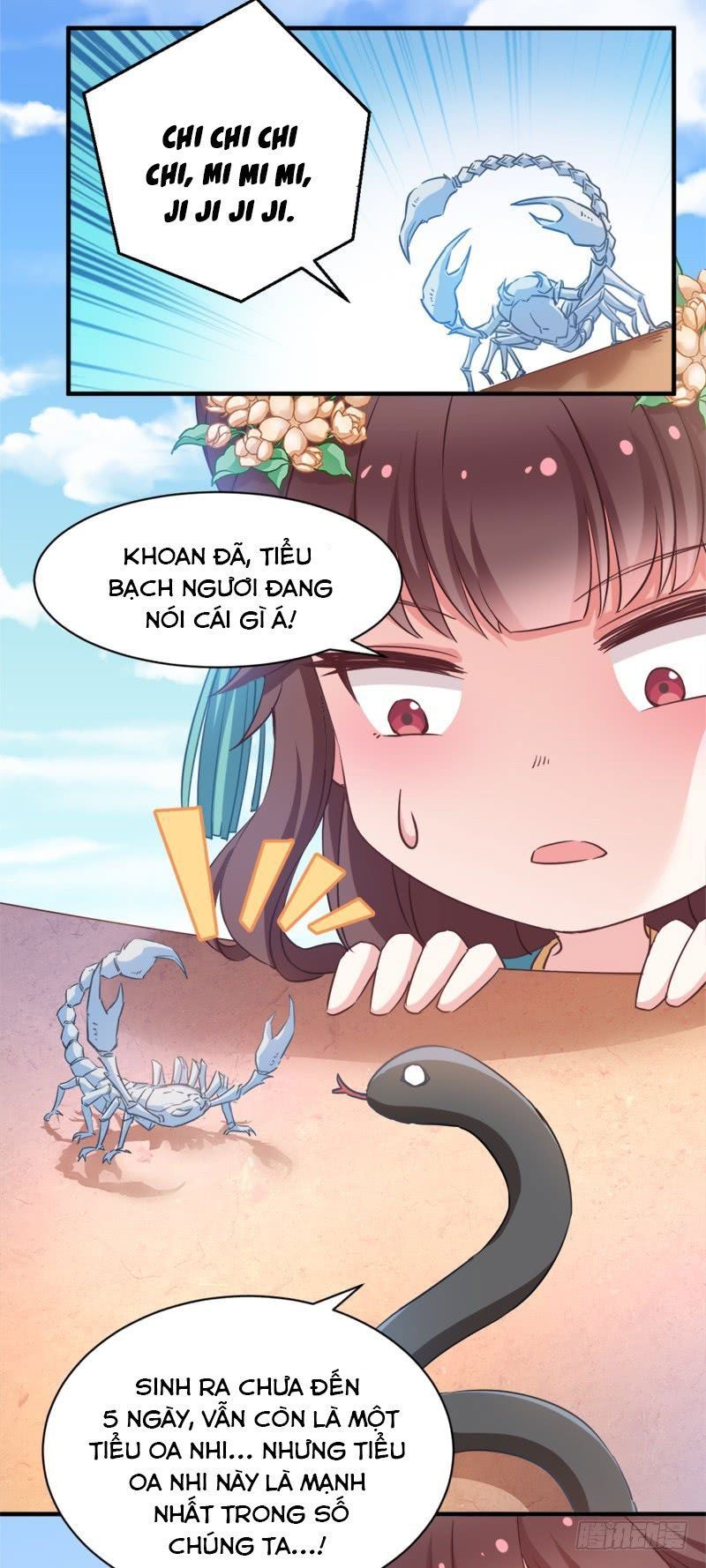 Trò Chơi Trừng Phạt Chapter 53 - Trang 2