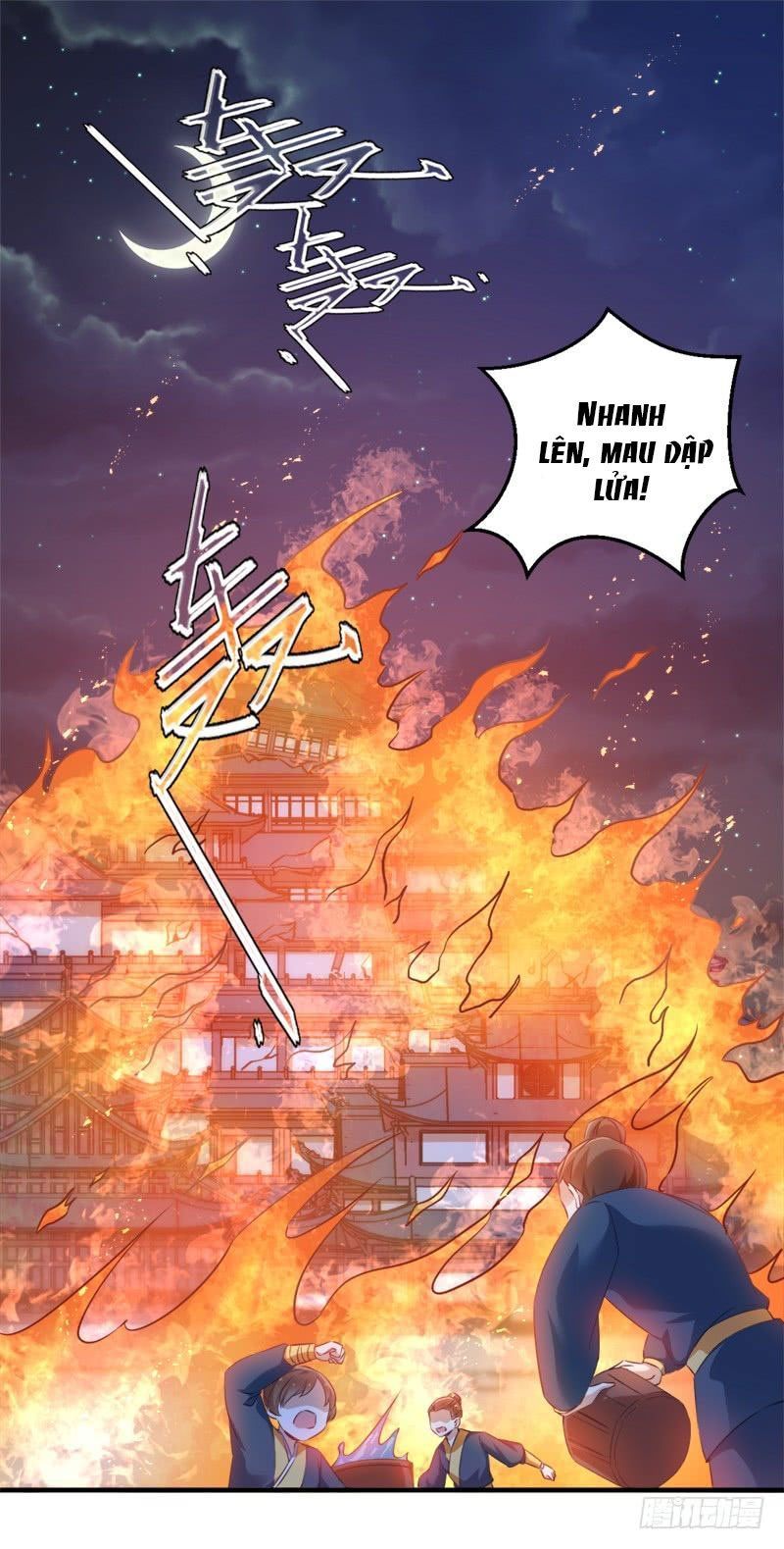 Trò Chơi Trừng Phạt Chapter 48 - Trang 2