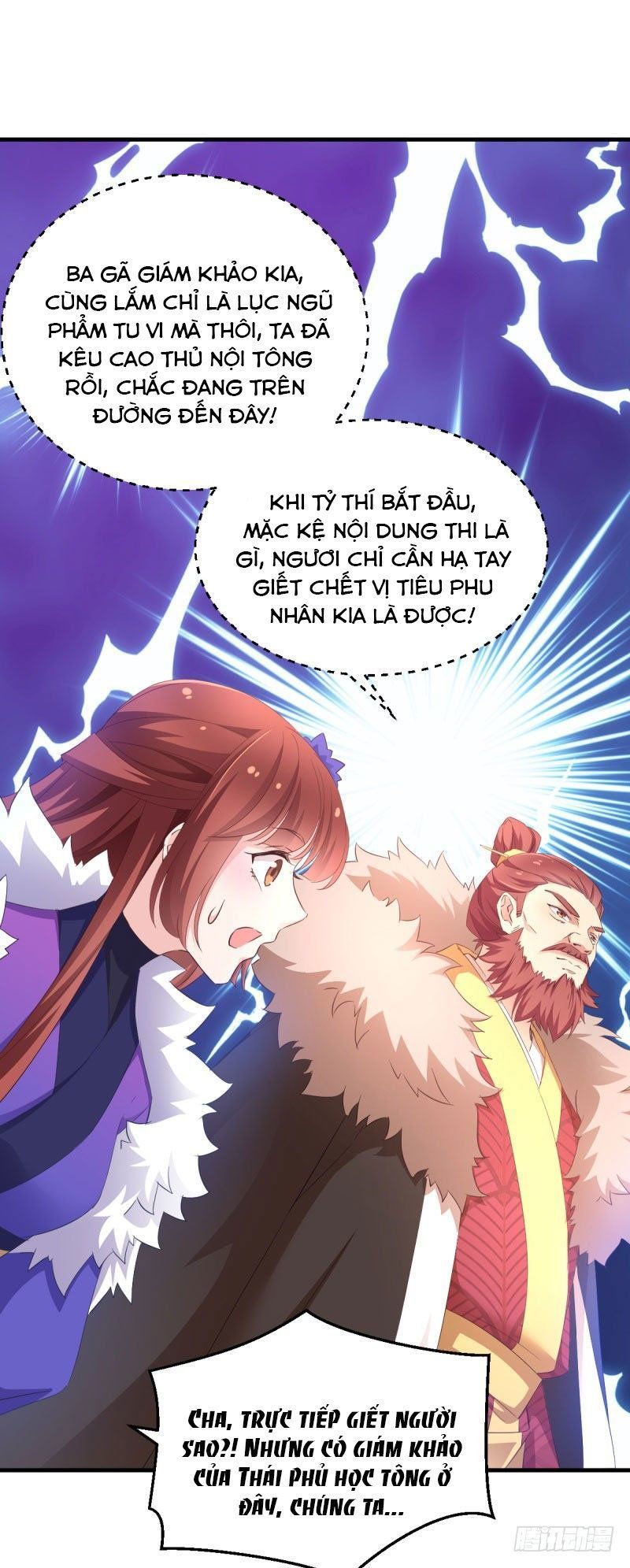 Trò Chơi Trừng Phạt Chapter 37 - Trang 2