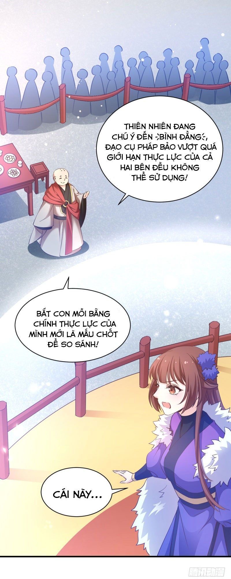 Trò Chơi Trừng Phạt Chapter 35 - Trang 2