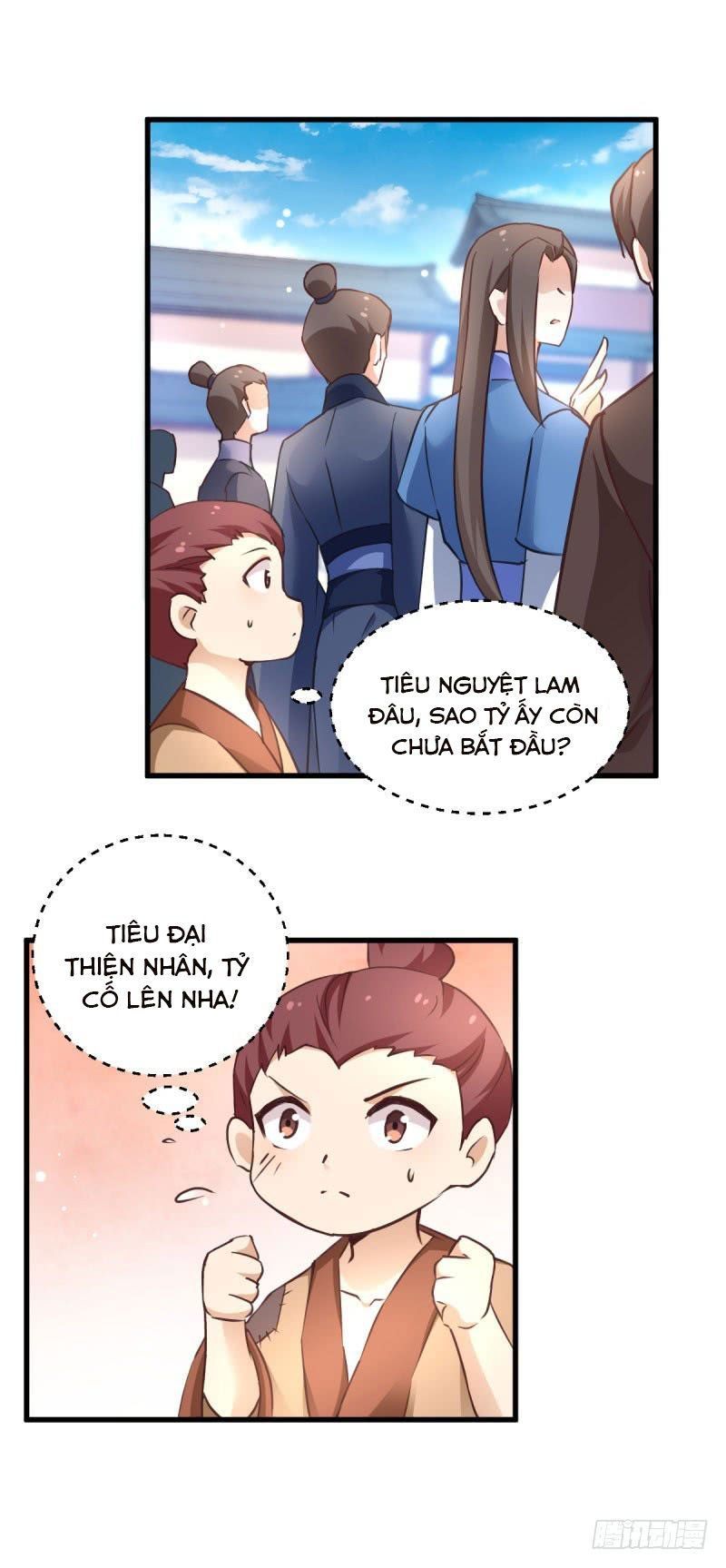 Trò Chơi Trừng Phạt Chapter 33 - Trang 2