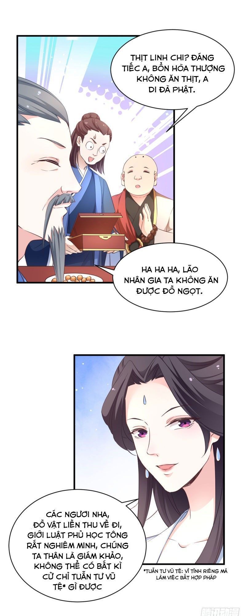 Trò Chơi Trừng Phạt Chapter 32 - Trang 2