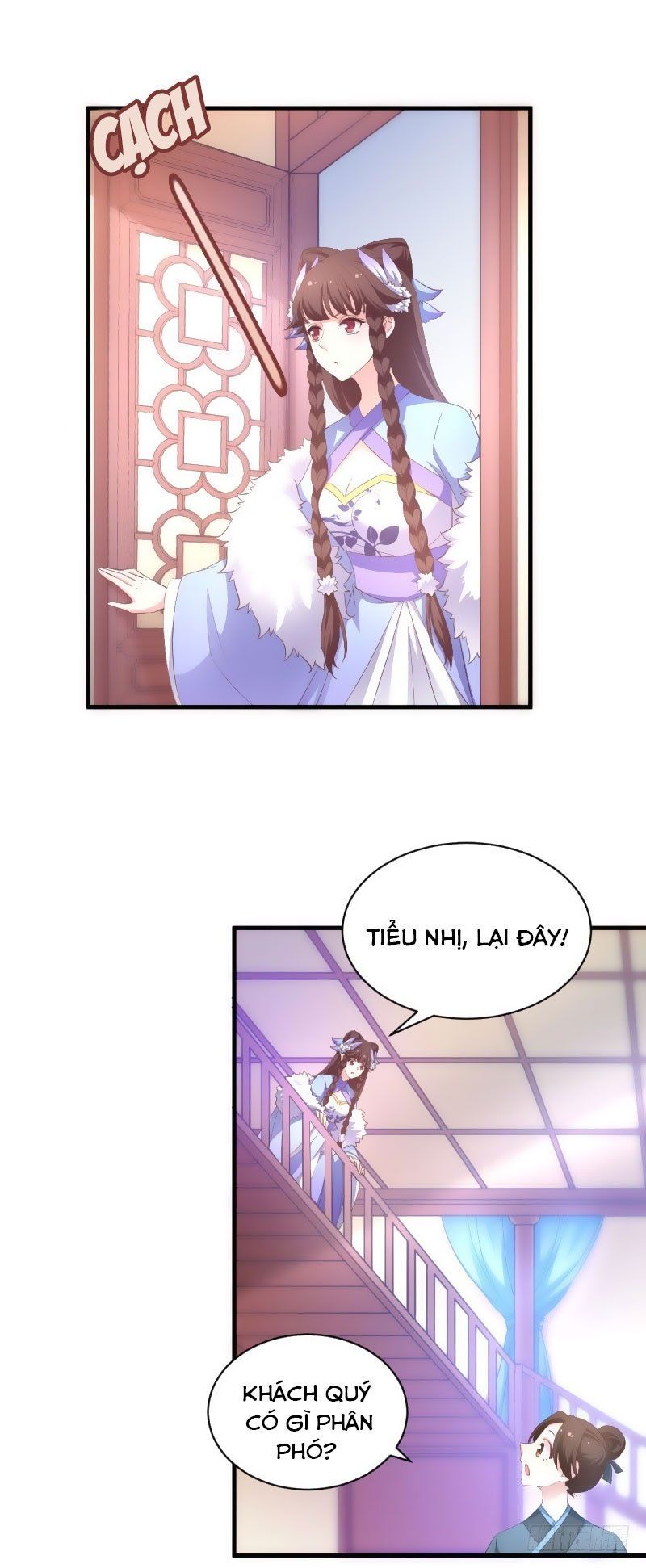 Trò Chơi Trừng Phạt Chapter 27 - Trang 2