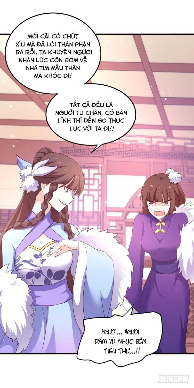 Trò Chơi Trừng Phạt Chapter 25 - Trang 2