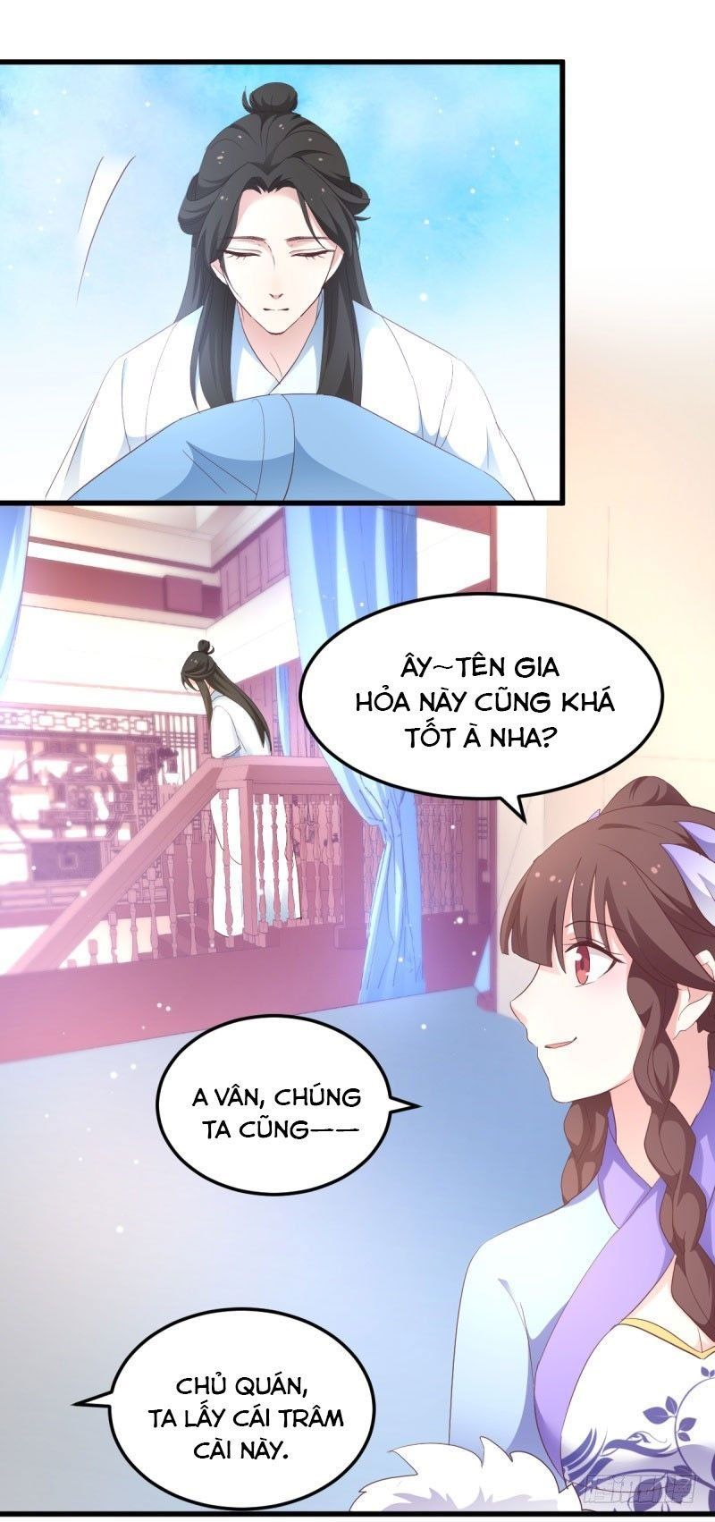 Trò Chơi Trừng Phạt Chapter 25 - Trang 2