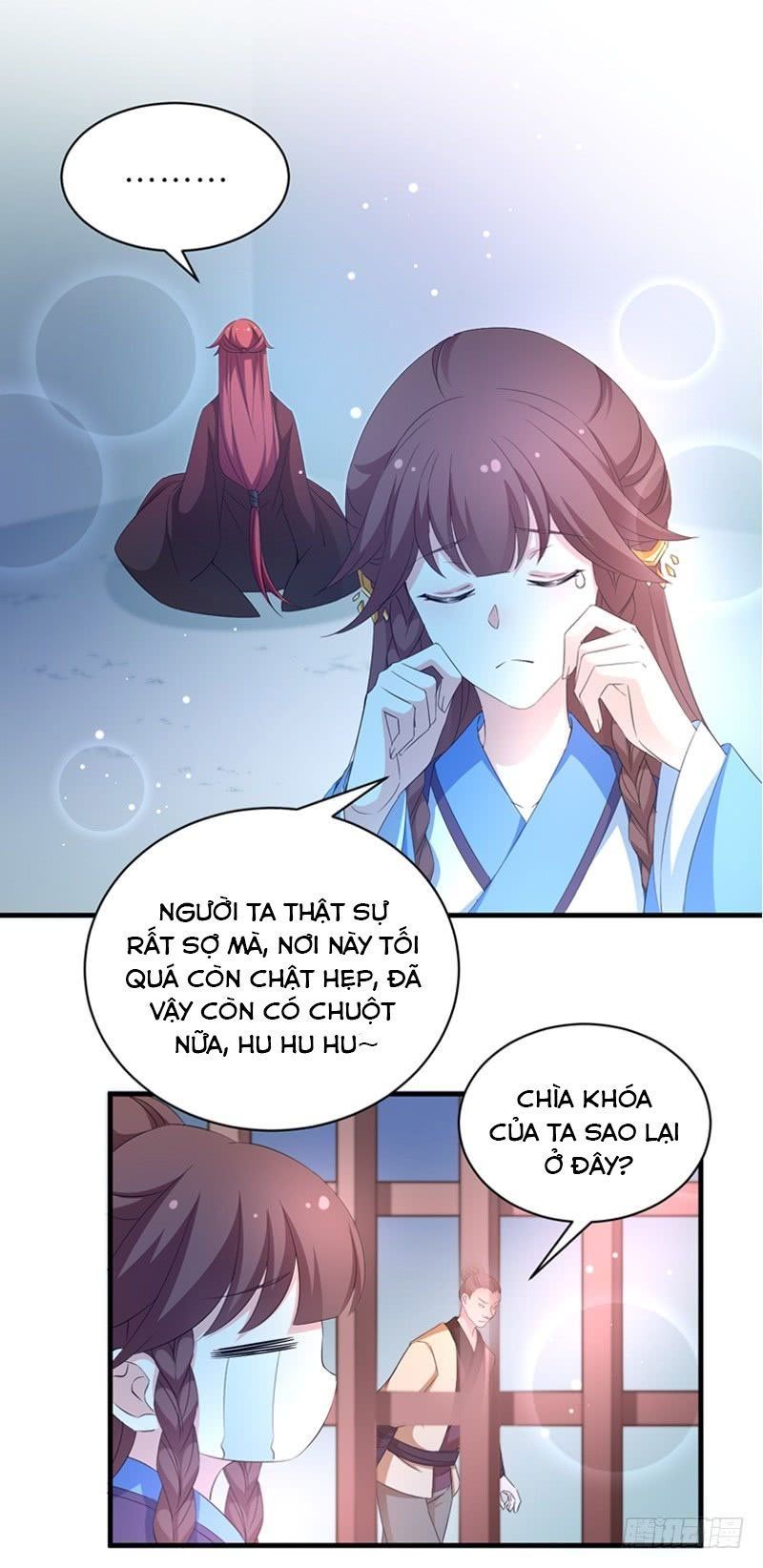 Trò Chơi Trừng Phạt Chapter 21 - Trang 2