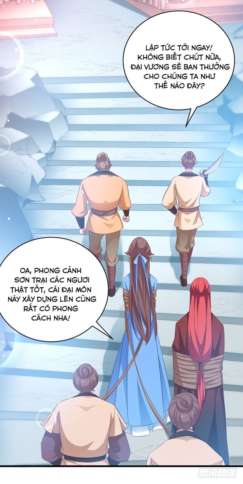 Trò Chơi Trừng Phạt Chapter 21 - Trang 2