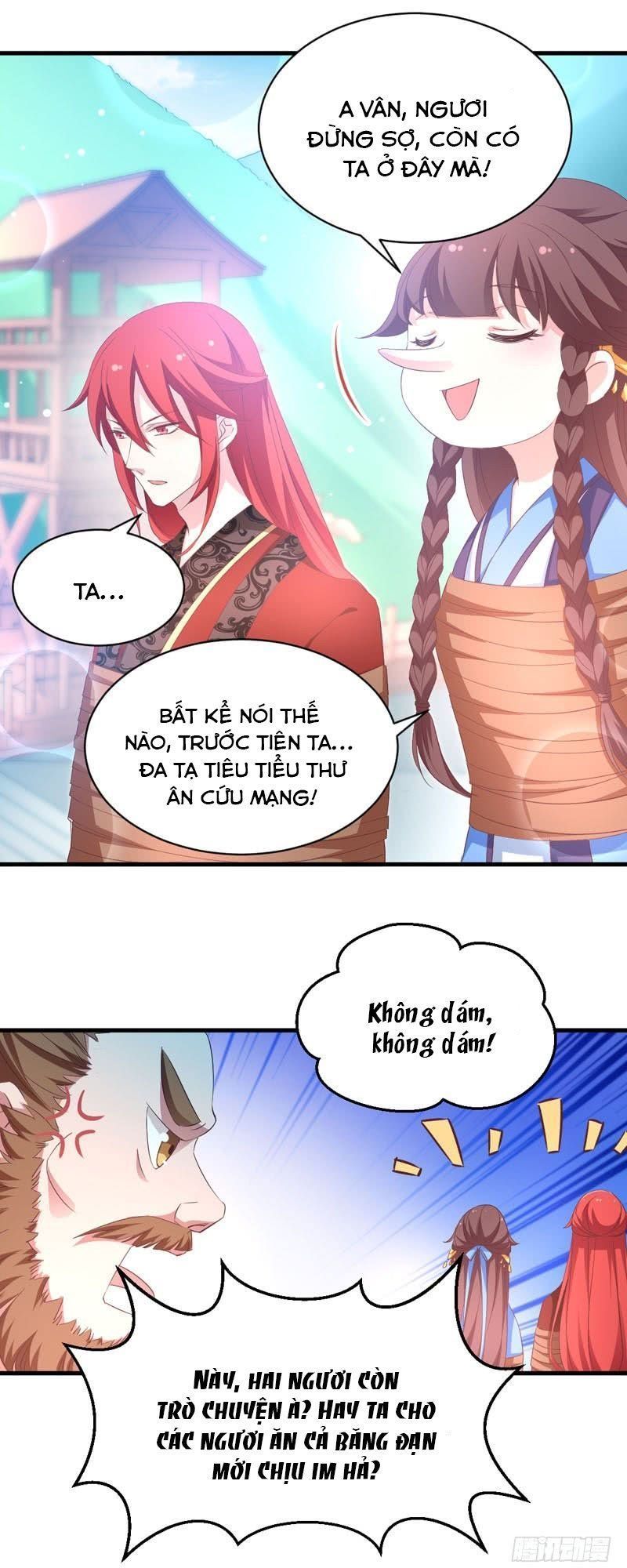 Trò Chơi Trừng Phạt Chapter 21 - Trang 2