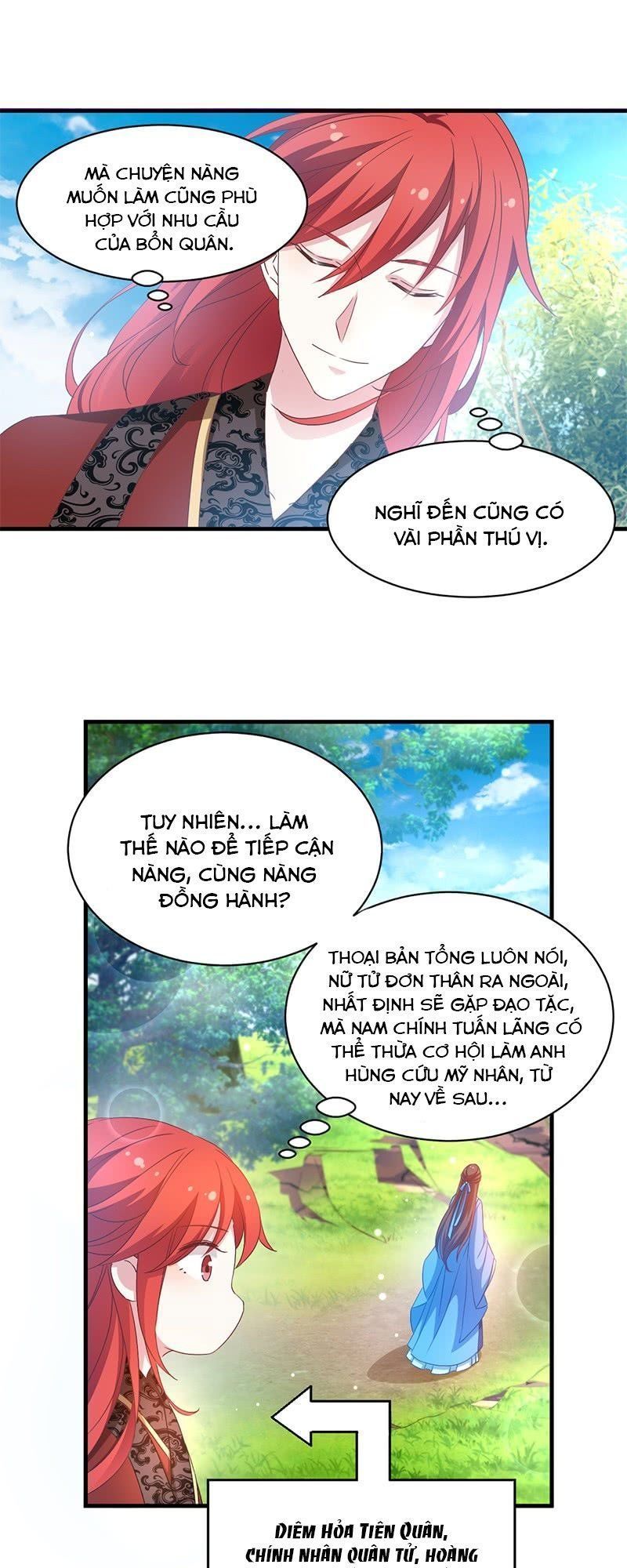 Trò Chơi Trừng Phạt Chapter 20 - Trang 2