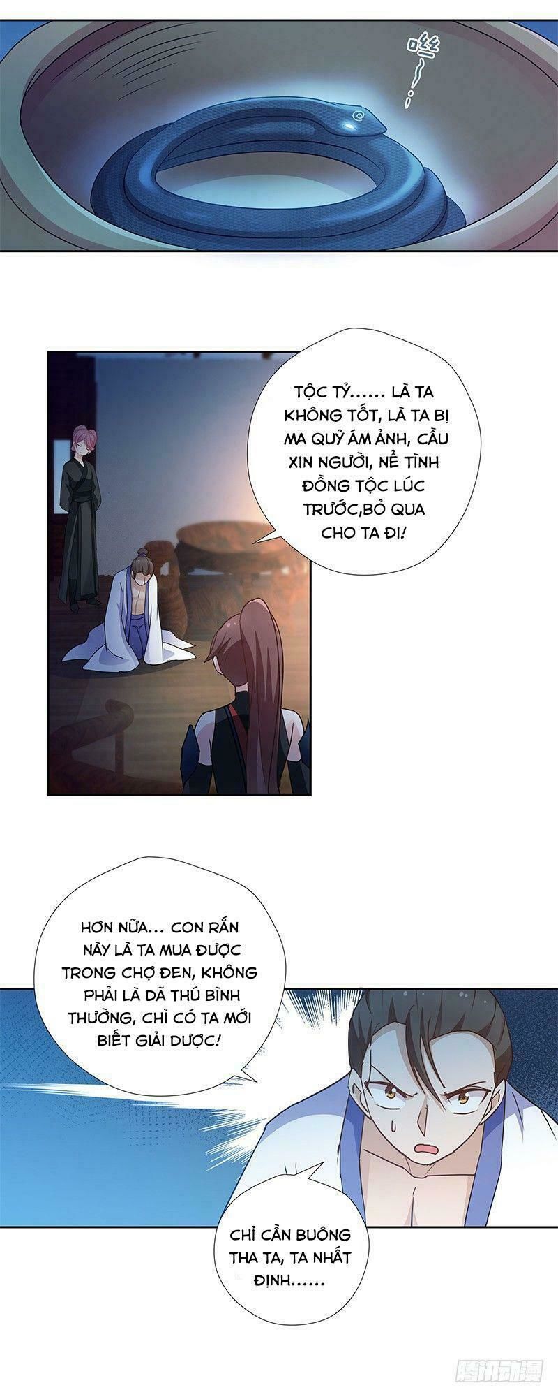 Trò Chơi Trừng Phạt Chapter 11 - Trang 2